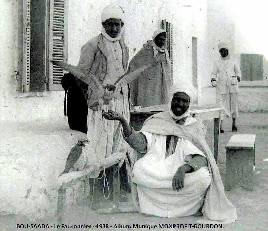 1- Bou-Saada. Le fauconier2 1938.jpg